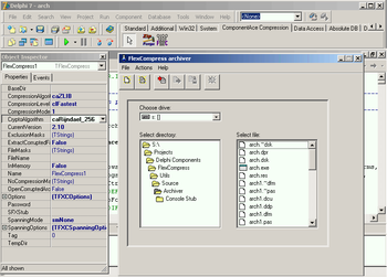 FlexCompress screenshot