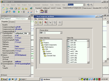 FlexCompress screenshot 2