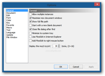 FlexEdit screenshot 10