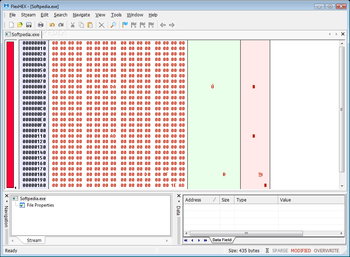 FlexHEX Editor screenshot