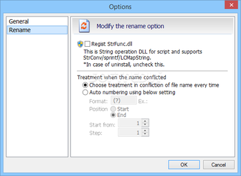 Flexible Renamer screenshot 6