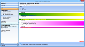 Flexible TreeView screenshot 2
