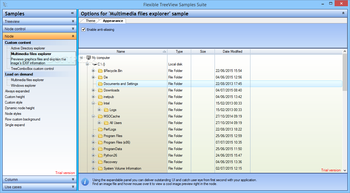 Flexible TreeView screenshot 4