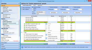 Flexible TreeView screenshot 7