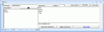 FlexibleDB Access Application screenshot