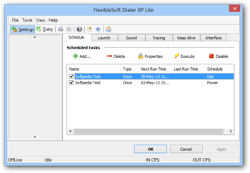 Flexiblesoft Dialer XP Lite screenshot 2
