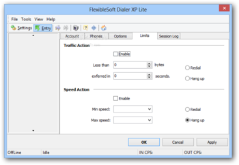 Flexiblesoft Dialer XP Lite screenshot 5