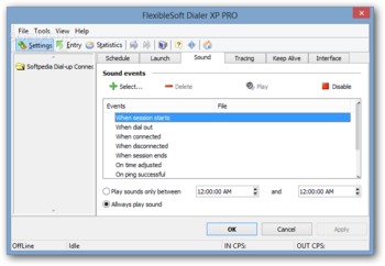 Flexiblesoft Dialer XP PRO screenshot 3