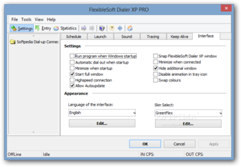 Flexiblesoft Dialer XP PRO screenshot 4