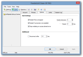 Flexiblesoft Dialer XP PRO screenshot 7