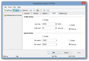 Flexiblesoft Dialer XP PRO screenshot 8