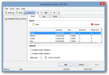 Flexiblesoft Dialer XP PRO screenshot 9