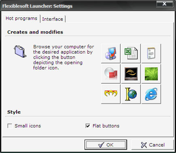 Flexiblesoft Launcher screenshot