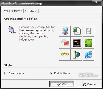 Flexiblesoft Launcher screenshot 2