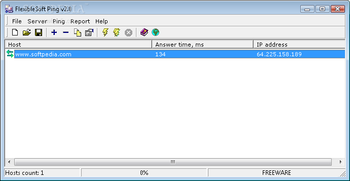 Flexiblesoft Ping screenshot