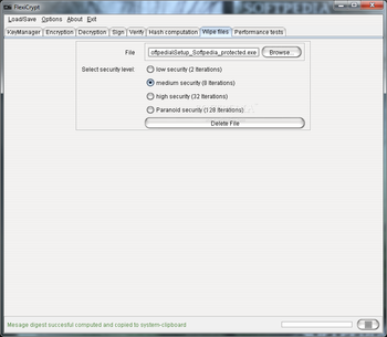 FlexiCrypt screenshot 6