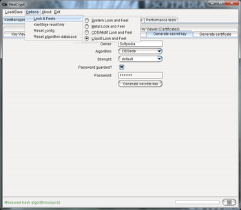 FlexiCrypt screenshot 8