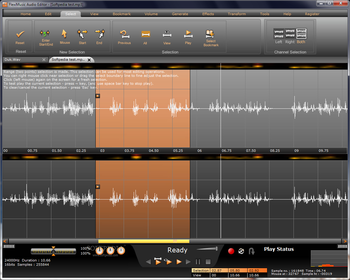FlexiMusic Audio Editor screenshot 3