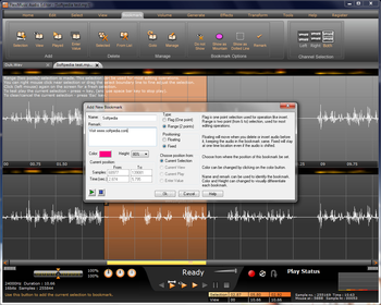 FlexiMusic Audio Editor screenshot 4