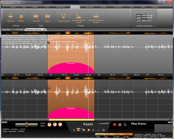 FlexiMusic Audio Editor screenshot 5