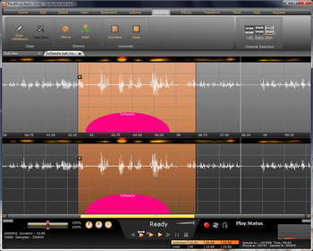 FlexiMusic Audio Editor screenshot 6