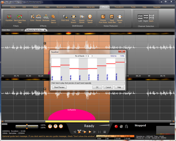 FlexiMusic Audio Editor screenshot 7
