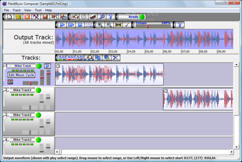 FlexiMusic Composer screenshot