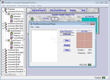 FlexiMusic Generator screenshot 2
