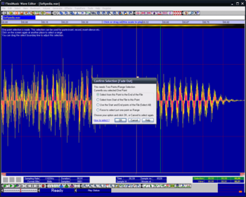 FlexiMusic Wave Editor screenshot 2