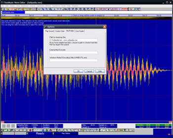 FlexiMusic Wave Editor screenshot 3