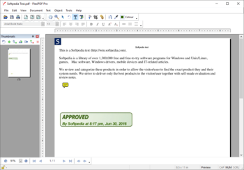 FlexiPDF Pro screenshot