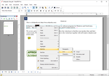 FlexiPDF Pro screenshot 3