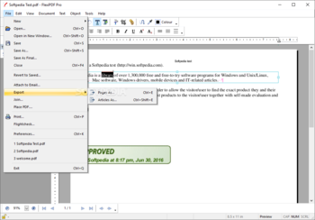 FlexiPDF Pro screenshot 5
