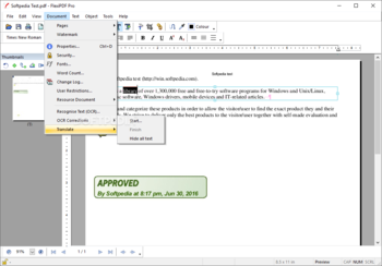 FlexiPDF Pro screenshot 9