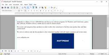 FlexiPDF Standard screenshot