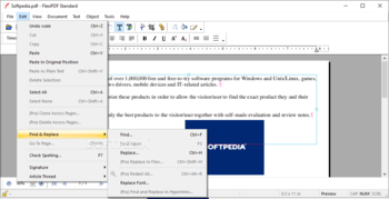 FlexiPDF Standard screenshot 3