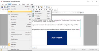 FlexiPDF Standard screenshot 4