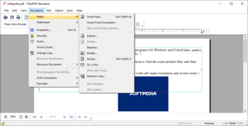 FlexiPDF Standard screenshot 5