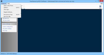 FlexiServer screenshot 3