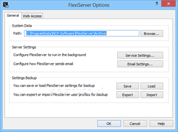 FlexiServer screenshot 4