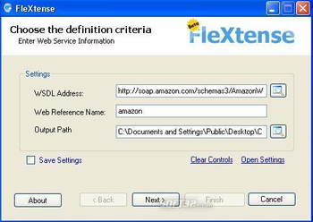 FleXtense screenshot