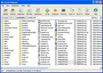 FlexTk Express screenshot