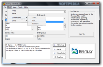 FlexUnits screenshot 2
