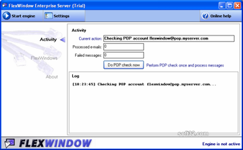 FlexWindow Enterprise Server screenshot 2