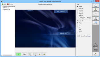 Flexxi - The flexible Image Resizer screenshot