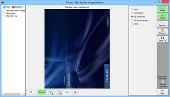 Flexxi - The flexible Image Resizer screenshot 2