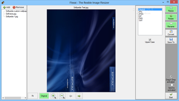 Flexxi - The flexible Image Resizer screenshot 4