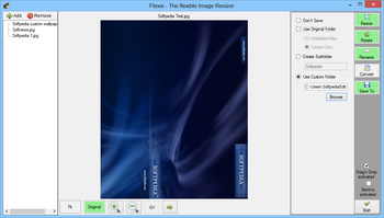 Flexxi - The flexible Image Resizer screenshot 5