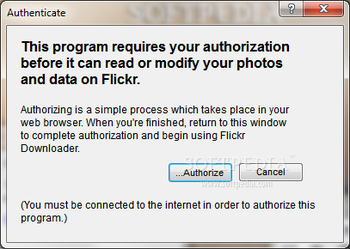 Flickr Downloader screenshot 3