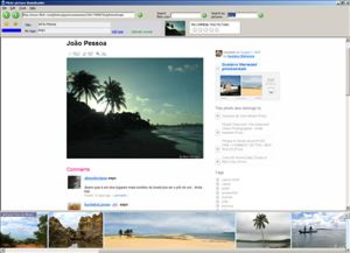 Flickr Downloader screenshot 2